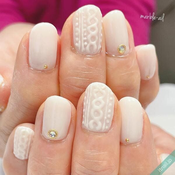 marble-ailが投稿したネイルデザイン [photoid:I0124825] via Itnail Design (727048)