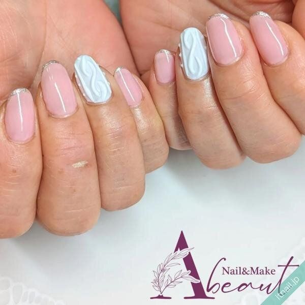 Nail&Make Abeautが投稿したネイルデザイン [photoid:I0126586] via Itnail Design (727050)