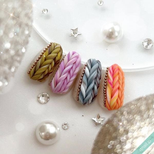 Le bijouが投稿したネイルデザイン [photoid:I0119952] via Itnail Design (727054)