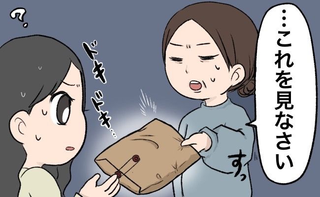 なぜか結婚に反対する母「封筒を見なさい」⇒中には彼に関する書類が入っていて！？