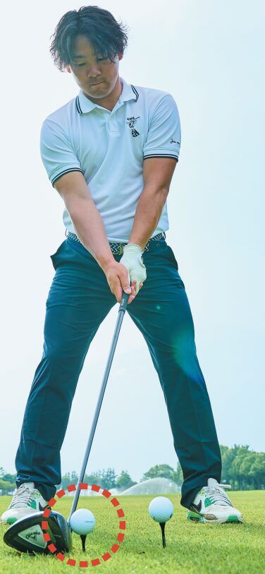 同じミスを絶対にしない方法とは？「ボール位置を…」とゴルフコーチが解説