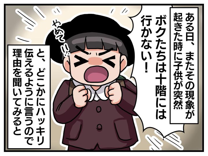 画像2: エレベーターで起こる謎の現象