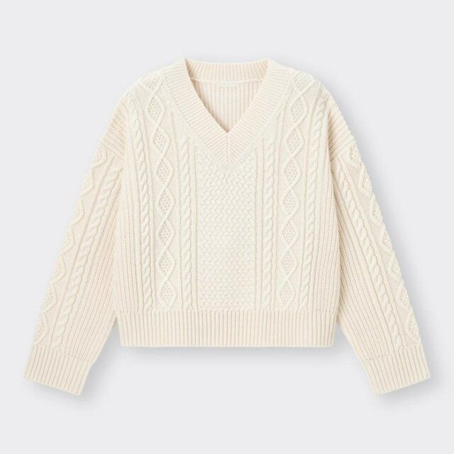 GUの値下げニット