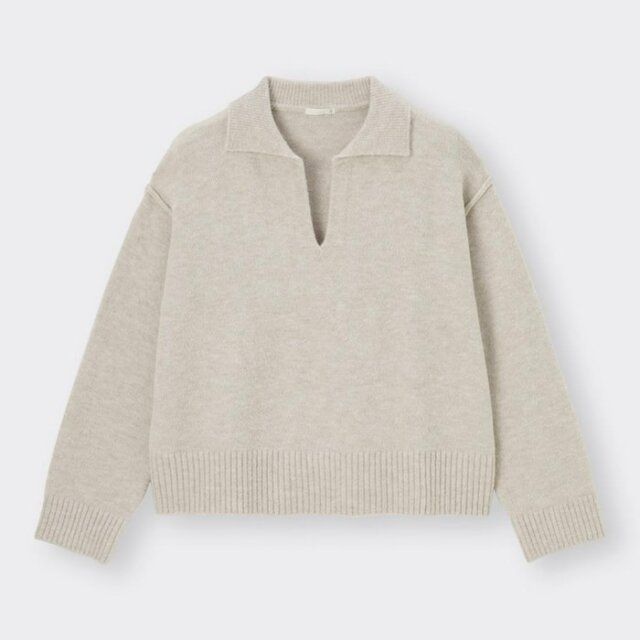 GUの値下げニット