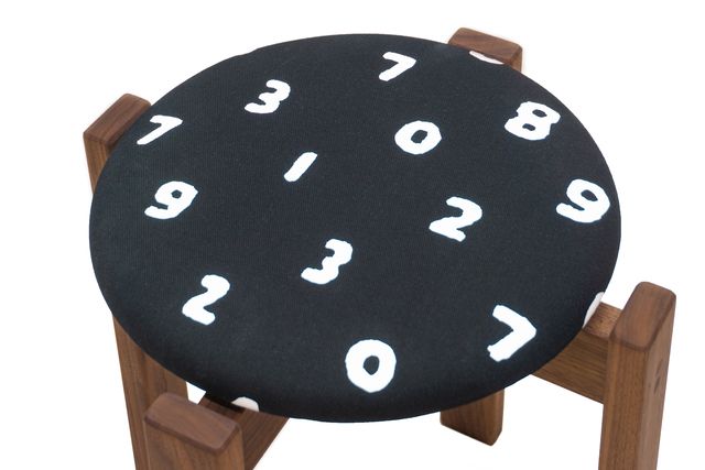 コラボスツール「SOU-SU-U」座面