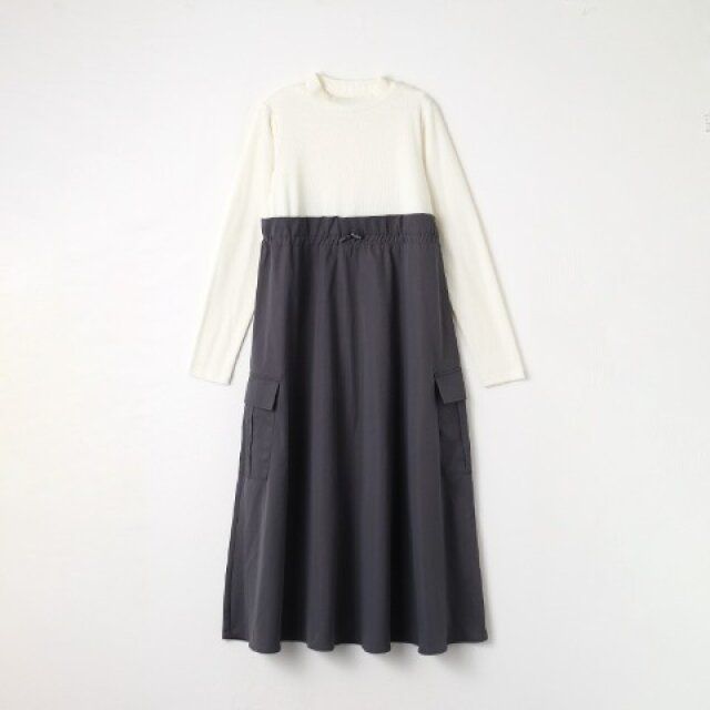 しまむらの新作ワンピース