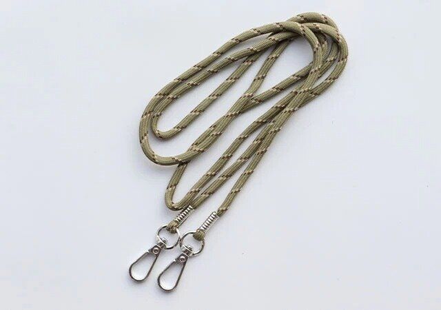 セリアのショルダーストラップ カラーコード 130cm