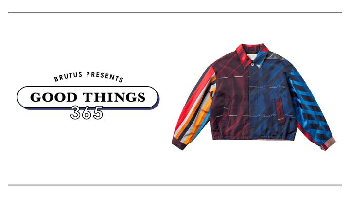 〈77サーカ〉のトラッカージャケット