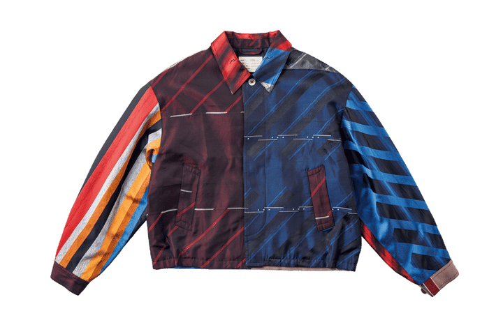 〈77サーカ〉のトラッカージャケット