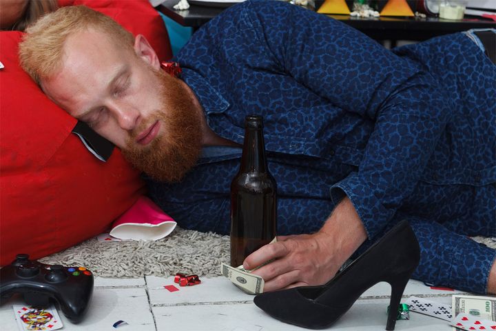 すぐ寝る彼氏のイメージ