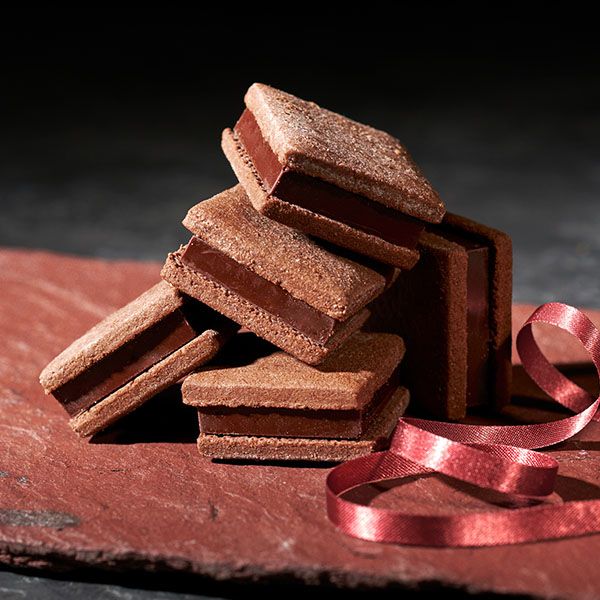 パティスリー キハチ「キャラメルショコラサンド」