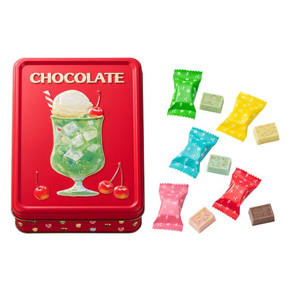 メリーチョコレート「はじけるキャンディチョコレート。」