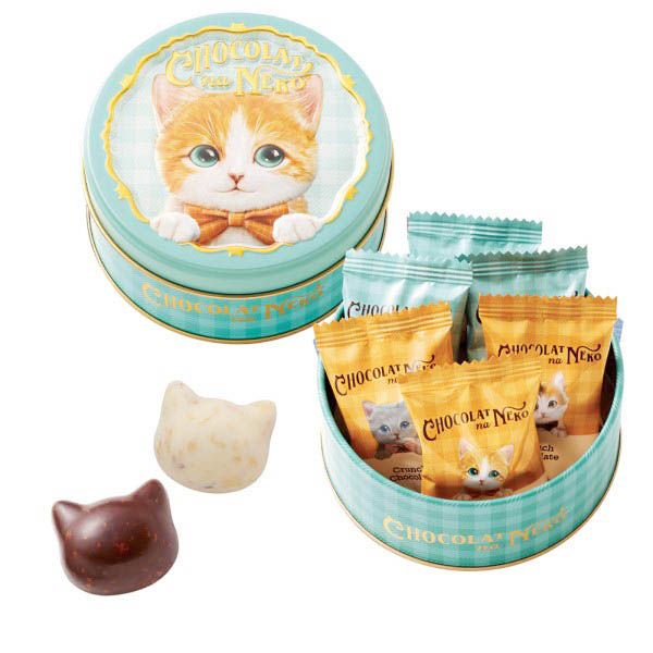 モロゾフ「ショコラな猫」