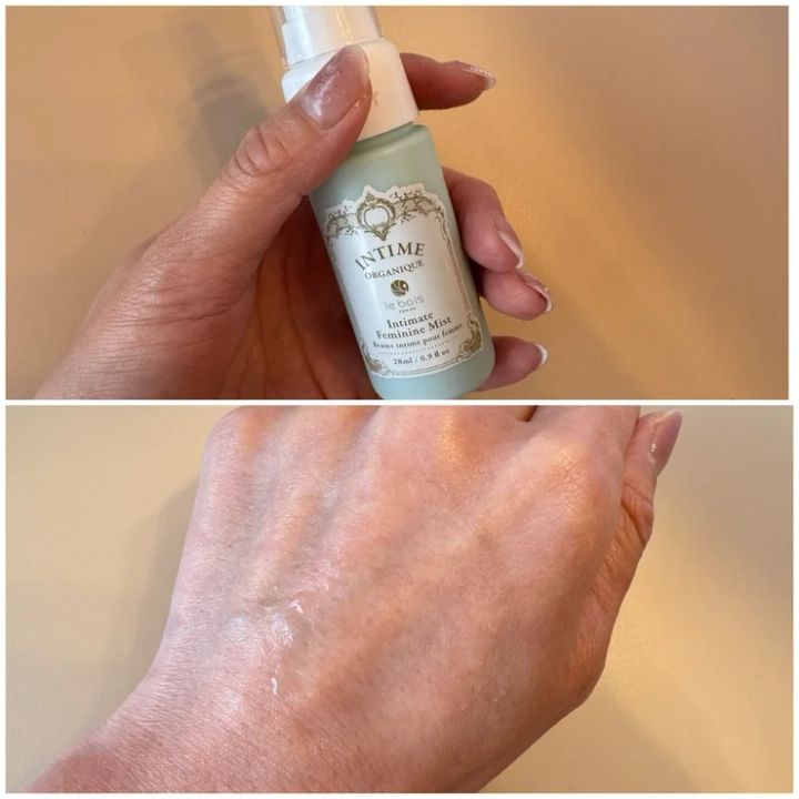 INTIME ORGANIQUE by le bois（アンティームオーガニックバイルボア）』「フェミニンミストを実際に試してみた デリケートゾーンケア フェムテック