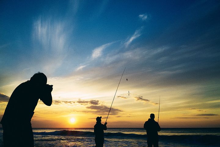 北海道 斜里の海