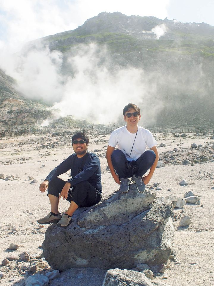 写真家の幡野広志と鈴木心