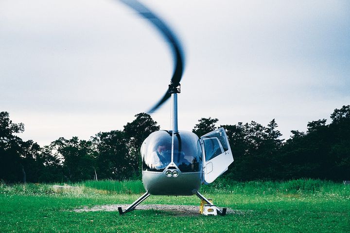 ヘルコプター
