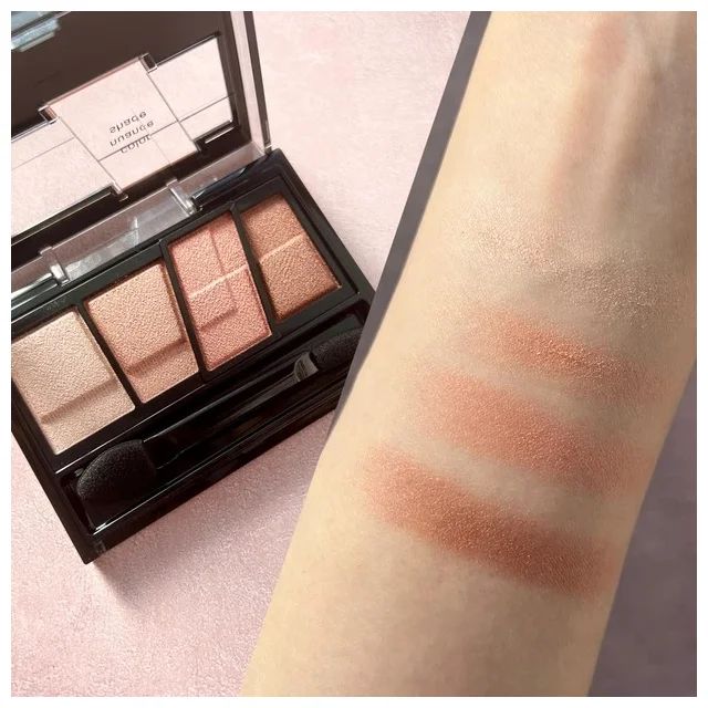 【桜コスメ2024】メイクアップ編_「ケイト」の桜コスメ_デザイニングブラウンアイズ EX-1