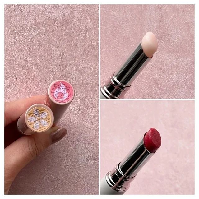 【桜コスメ2024】メイクアップ編_「パラドゥ」の桜コスメ_サクラヴェールリップ（プランパー）_サクラヴェールリップ（限定パッケージ）