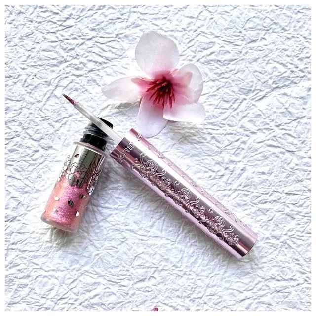 【桜コスメ2024】メイクアップ編_「ジルスチュアート」の桜コスメ_サクラブーケ アイダイヤモンド グリマー