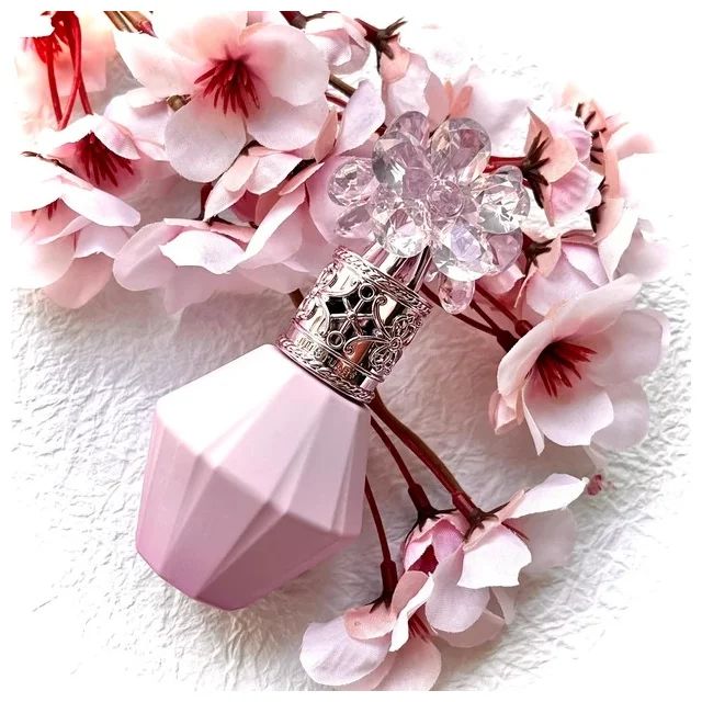 【桜コスメ2024】ボディケア・フレグランス編_「ジルスチュアート」の桜コスメ_クリスタルブルーム サクラブーケ パフュームド ヘアミスト