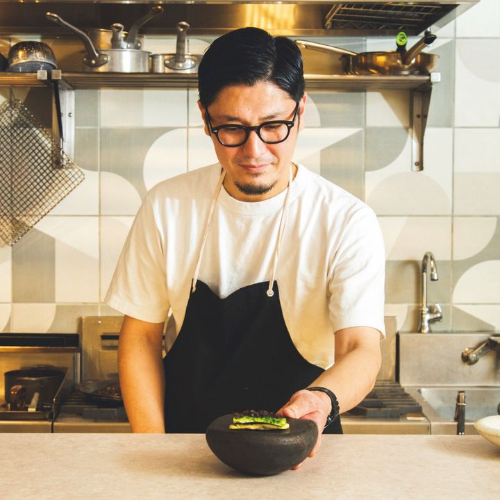 グルマン温故知新：人形町〈コングスト〉オーナーシェフの坂田慎吾さん