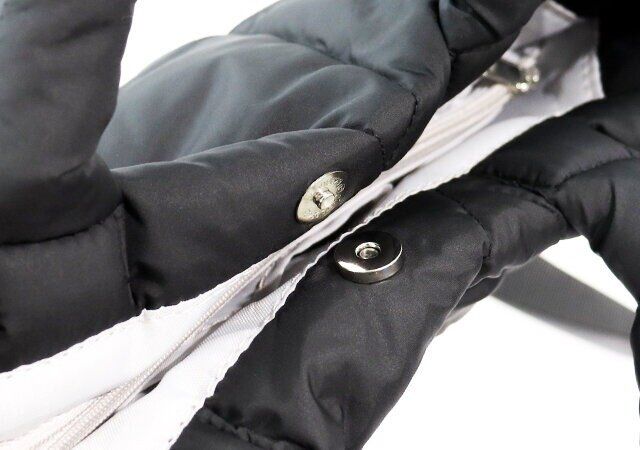 A. STANDARD［エースタンダード］整理上手なキルティングショルダーバッグはマグネットボタン