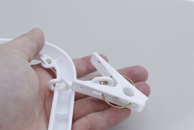 補修用スペアピンチの使い方