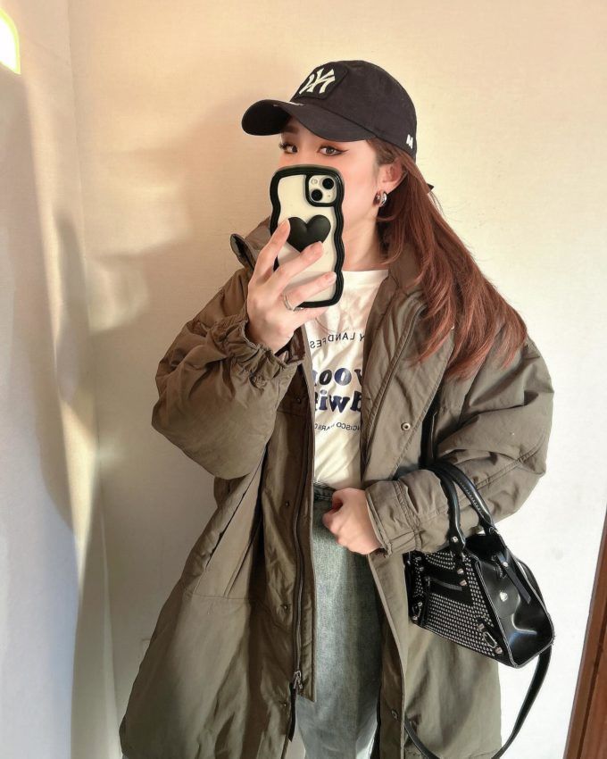 しまむらの「中綿ジャケット」