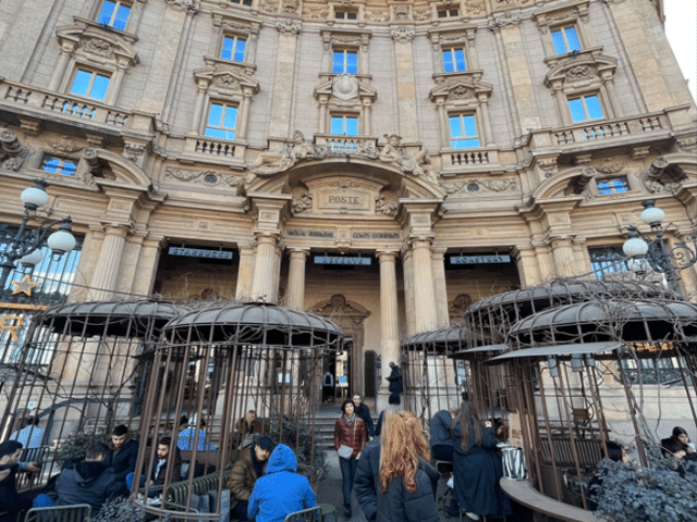 イタリア市内画像