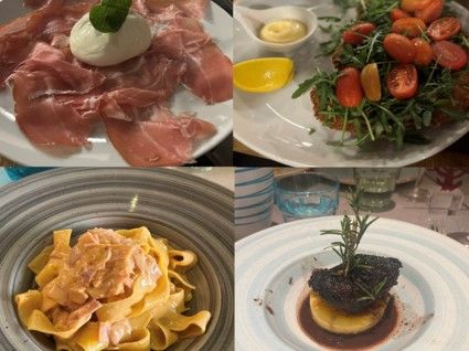 イタリア料理画像