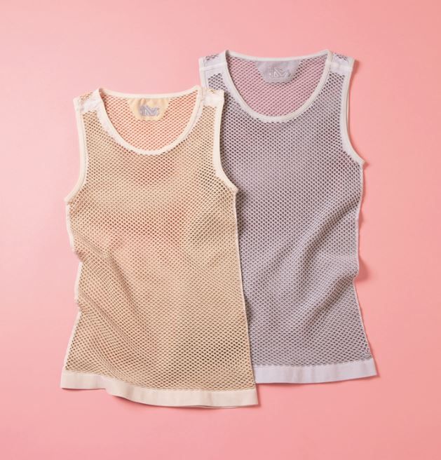 ミレーのメッシュインナー 汗対策 更年期におすすめ