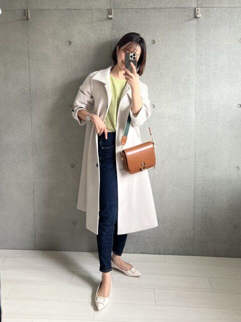 GUレディースアウターコーデ