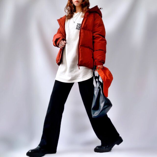 GUレディースアウターコーデ