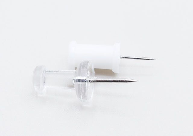 セリアの針の細いダルマピン