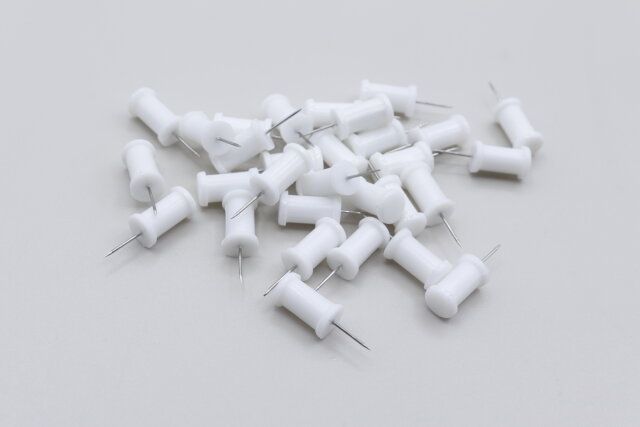 セリアの針の細いダルマピン