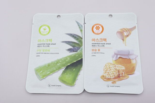 ダイソーの韓国製フェイスマスク