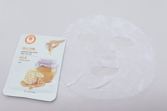 ダイソーの韓国製フェイスマスク 