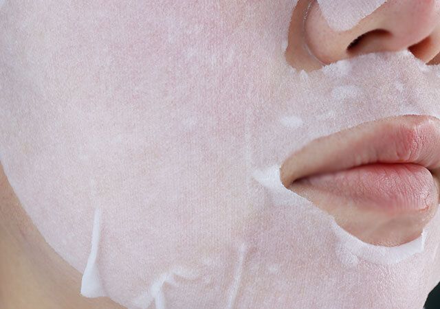 ダイソーの韓国製フェイスマスク 