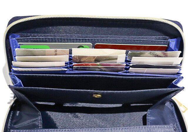 林 秀靜 監修 金運財布のカードポケット