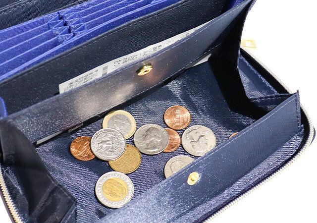 林 秀靜 監修 金運財布の小銭入れ