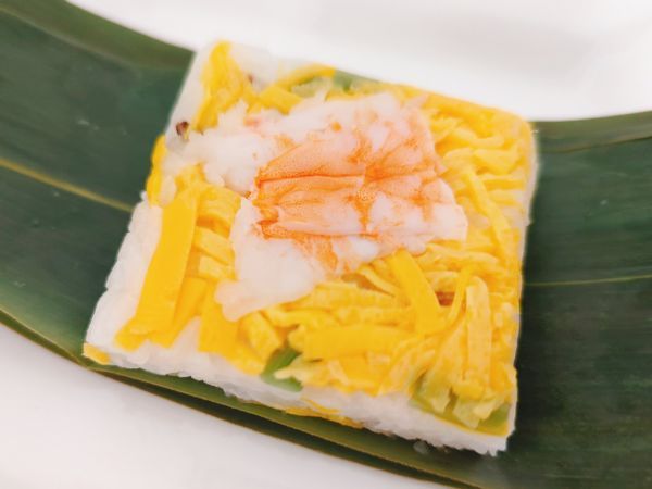 笹の葉寿司 山菜