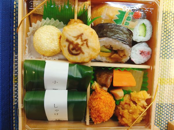 笹の葉寿司 弁当