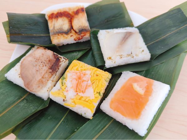 笹の葉寿司 五種類セット