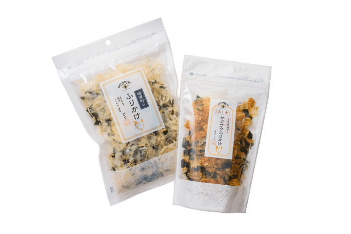 〈AOKOMEYA TOKYO〉の鶏ぶしのふりかけ