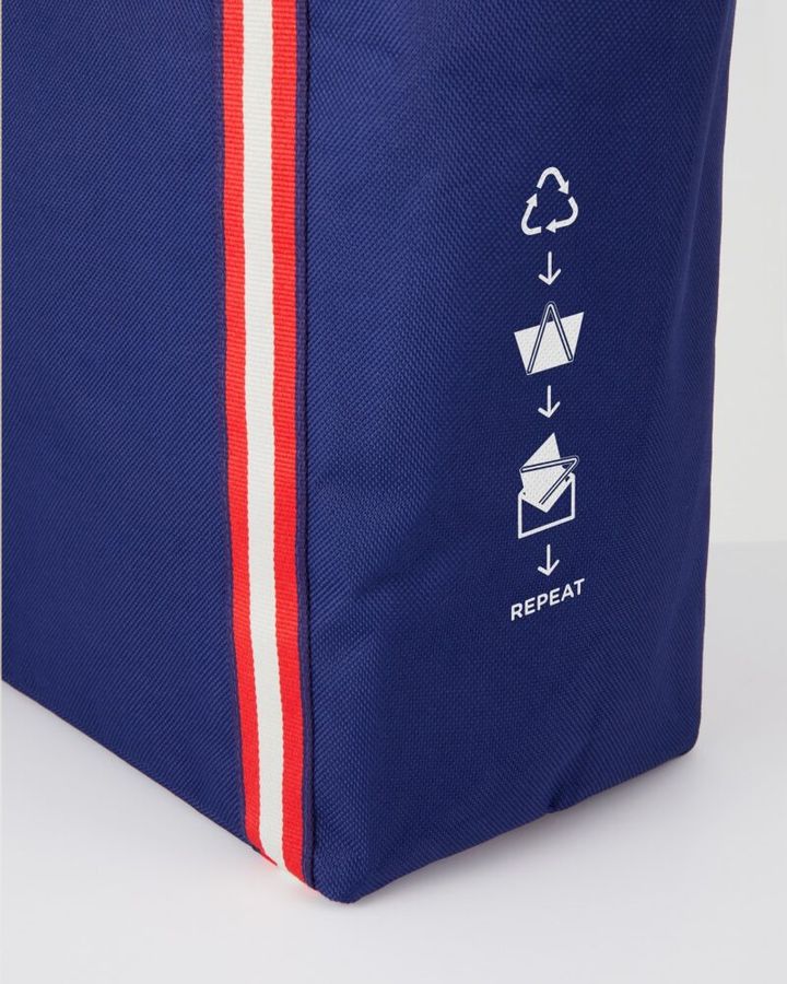 アニヤハインドマーチ 再生素材のバッグ 明治屋ストアーコラボ