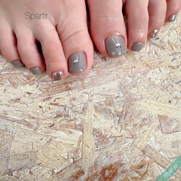 Spartirが投稿したネイルデザイン [photoid:I0123157] via Itnail Design (726160)