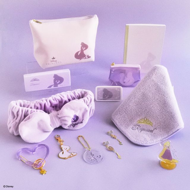 ラプンツェルイメージ「パープル・太陽」