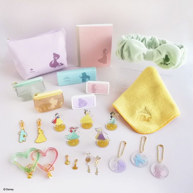 キャンドゥ「ディズニープリンセスデザイン」