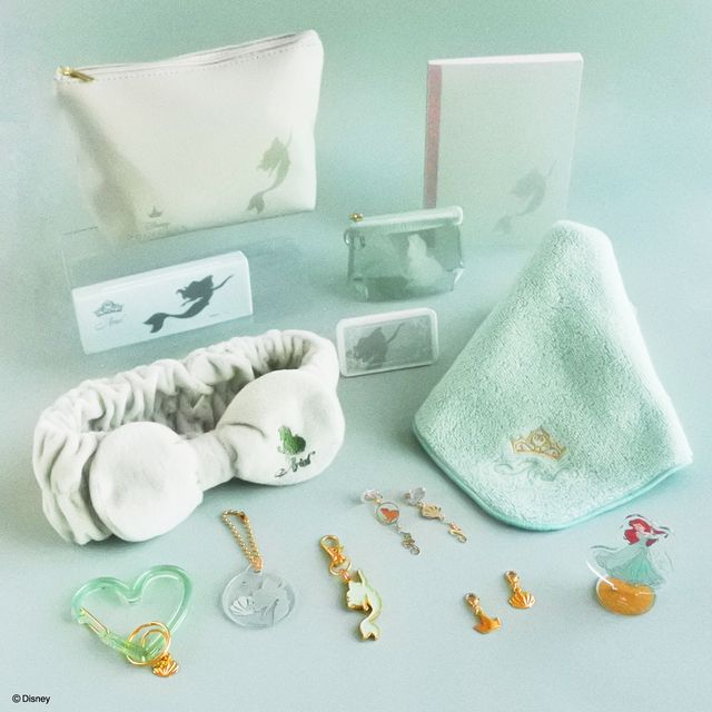 アリエルイメージ「グリーン・貝殻」